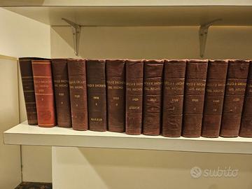 LEGGI e DECRETI REGNO D'ITALIA dal 1915 al 1930