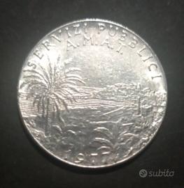 Gettone AMAT Imperia 1977