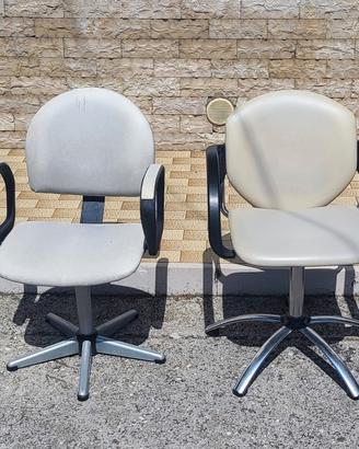 4 sedie 80 € x  salone parrucchieri  
