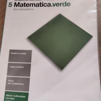 Matematica.verde. Con e-book. Vol. 5