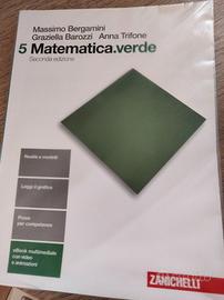 Matematica.verde. Con e-book. Vol. 5