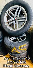 Cerchi e gomme diversi tipi