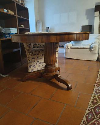 Tavolo stile impero lombardo veneto