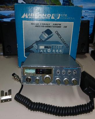  midland alan48 OLD baracchino cb  PLL7120 