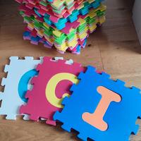 Tappeto spugna Puzzle 36 pz