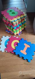 Tappeto spugna Puzzle 36 pz