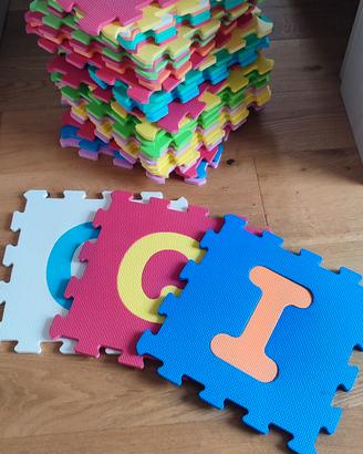 Tappeto spugna Puzzle 36 pz