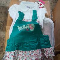 Abbigliamento bimbo/a stock più di 800 pezzi