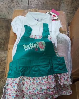 Abbigliamento bimbo/a stock più di 800 pezzi