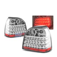 FANALI A LED PER VOLKSWAGEN VW GOLF 3 91-97 CROMAT