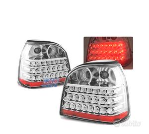 FANALI A LED PER VOLKSWAGEN VW GOLF 3 91-97 CROMAT