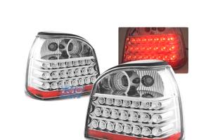 FANALI A LED PER VOLKSWAGEN VW GOLF 3 91-97 CROMAT
