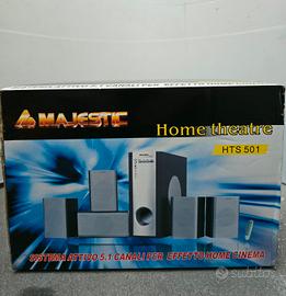 Home Theatre 5.1 Majestic HTS 501 