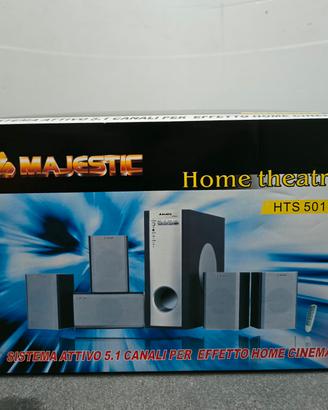 Home Theatre 5.1 Majestic HTS 501 