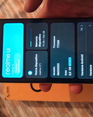 realme c71