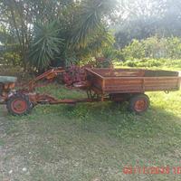 Valpadana 14 CV carrello trazionato + fresa