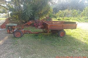 Valpadana 14 CV carrello trazionato + fresa