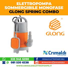 Elettropompa sommergibile - GLONG SPRING COMBO