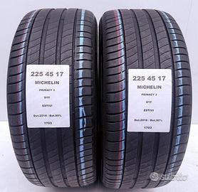 2 gomme 225 45 17 michelin a1703