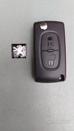 Guscio telecomando peugeot citroen 