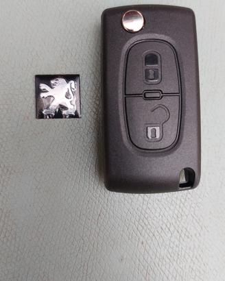 Guscio telecomando peugeot citroen 