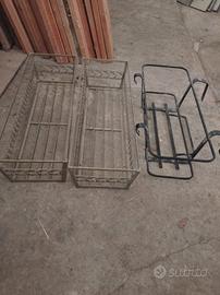 porta vasi  da appendere a balconi o finestre