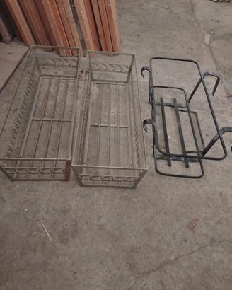 porta vasi  da appendere a balconi o finestre