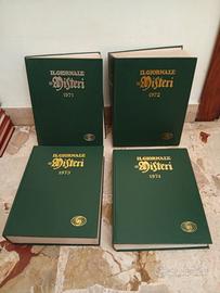 Il giornale dei misteri 1971 - 1972 - 1973 - 1974 