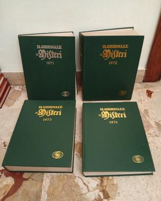 Il giornale dei misteri 1971 - 1972 - 1973 - 1974 