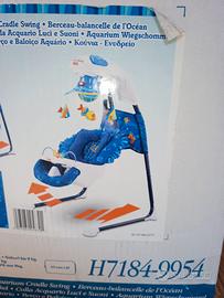 Altalena luci e suoni FisherPrice