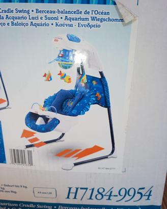 Altalena luci e suoni FisherPrice