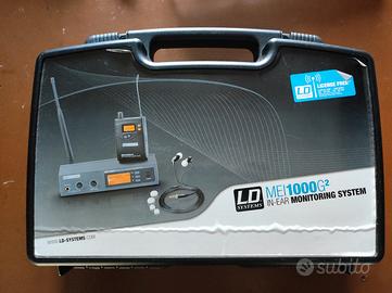 In-ear monitor + auricolari Shure 535