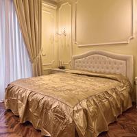 Copriletto in stile barocco