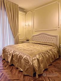 Copriletto in stile barocco