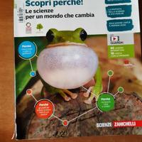 SCOPRI PERCHE’ volume 1 e 2 per scuole medie