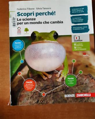SCOPRI PERCHE’ volume 1 e 2 per scuole medie