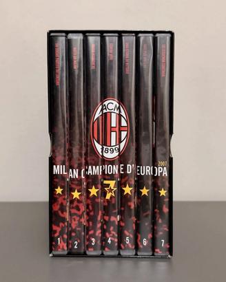 Cofanetto DVD AC Milan Campione d'Europa 2007