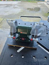 Smerigliatrice doppia