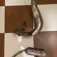 scarico originale fantic 50