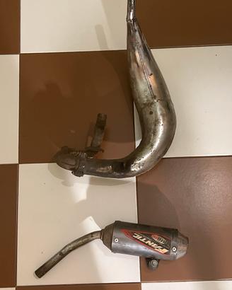 scarico originale fantic 50