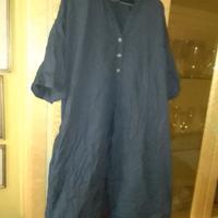 vestito rainbow  it 56 maniche corte spalle 70 sot