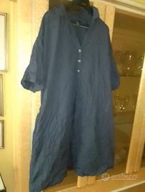 vestito rainbow  it 56 maniche corte spalle 70 sot