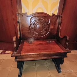 cassapanca con seduta