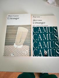 Libro in francese di Albert Camus
