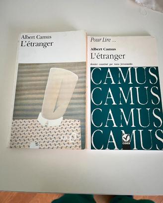 Libro in francese di Albert Camus
