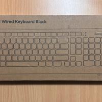 Tastiera Lenovo Essential Wired Keyboard Black