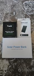 Bundle POWER BANK + TRACKI GPS + SMART CARD 