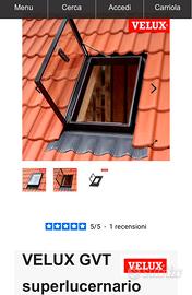 Lucernari VELUX