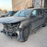 Ricambi Toyota Hilux 2.8 diesel 204cv del 2021