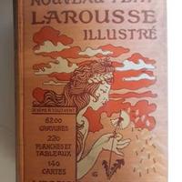 DIZIONARIO "NOUVEAU PETIT LAROUSSE ILLUSTRE"  1931
